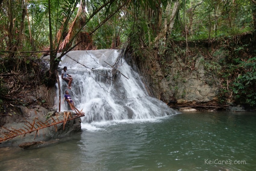 Horlai waterfall